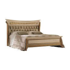 Arredoclassic Melodia Bed With Upholstered Headboard Arredoclassic Melodia Bed With Upholstered Headboard