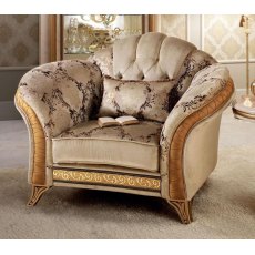 Arredoclassic Melodia Button Back Armchair Arredoclassic Melodia Button Back Armchair