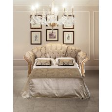 Arredoclassic Melodia 3 Seater Button Back Sofa Bed Arredoclassic Melodia 3 Seater Button Back Sofa Bed