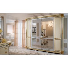 Arredoclassic Liberty 6 Door Wardrobe Arredoclassic Liberty 6 Door Wardrobe