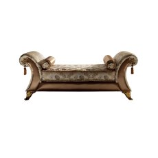 Arredoclassic Liberty Vittoria Chaise Longue Arredoclassic Liberty Vittoria Chaise Longue