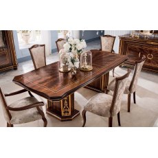 Arredoclassic Modigliani Rectangular Table With Extensions