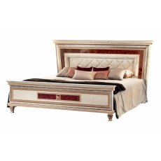 Arredoclassic Dolce Vita upholstered headboard Bed Arredoclassic Dolce Vita upholstered headboard Bed