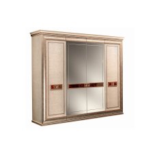 Arredoclassic Dolce Vita  4 Door Wardrobe Arredoclassic Dolce Vita  4 Door Wardrobe