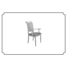 Arredoclassic Dolce Vita Dining Arm Chair Arredoclassic Dolce Vita Dining Arm Chair