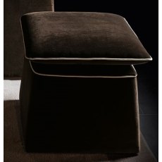 Arredoclassic Adora Allure Small Pouf With Low Height