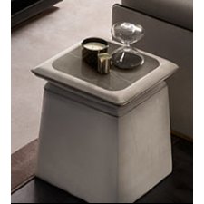 Arredoclassic Adora Allure Small Side Table With Top In Stonewear Arredoclassic Adora Allure Small Side Table With Top In Stonewear