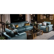 Arredoclassic Adora Atmosfera 4 Seats Sofa Including Cushions