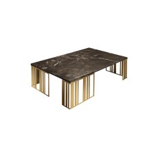 Arredoclassic Adora Atmosfera Coffee Table With Marble Top