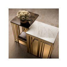 Arredoclassic Adora Atmosfera Lamp Table With Marble Top