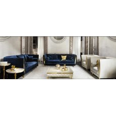 Arredoclassic Adora Sipario 2 Seat Sofa Including Cushions