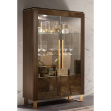 Arredoclassic Adora Essenza 2 Door Display Cabinet Arredoclassic Adora Essenza 2 Door Display Cabinet