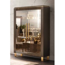 Arredoclassic Adora Essenza 2 Door Display Cabinet