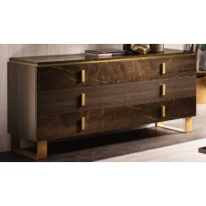 Arredoclassic Adora Essenza 6 Drawer Dresser Arredoclassic Adora Essenza 6 Drawer Dresser