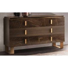 Arredoclassic Adora Essenza 3 Drawer Dresser Arredoclassic Adora Essenza 3 Drawer Dresser