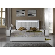 H2O Design San Marino White Bed H2O Design San Marino White Bed