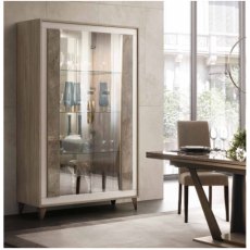 Arredoclassic Ambra 2 Door Display Cabinet