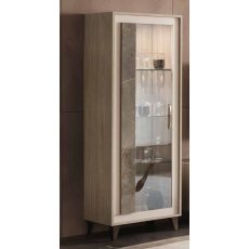 Arredoclassic Ambra 1 Door Display Cabinet