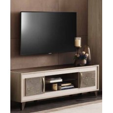 Arredoclassic Ambra Low TV Cabinet