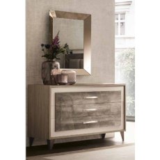 Arredoclassic Ambra 3 Drawer Dresser