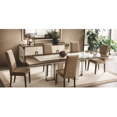 Arredoclassic Adora Poesia Extending Dining Table