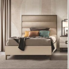Arredoclassic Adora Poesia Bed With Upholstered Headboard Arredoclassic Adora Poesia Bed With Upholstered Headboard