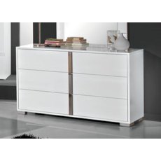 H2O Design San Marino White Dresser H2O Design San Marino White Dresser