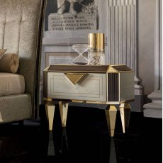 Adora Arredoclassic Diamante Night Table Adora Arredoclassic Diamante Night Table