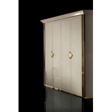 Adora Arredoclassic Diamante 4 Door Wardrobe Adora Arredoclassic Diamante 4 Door Wardrobe