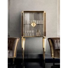 Adora Arredoclassic Diamante Lux 2 Door Vitrine With Glass Doors Adora Arredoclassic Diamante Lux 2 Door Vitrine With Glass Doors