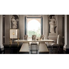 Adora Arredoclassic Diamante Rectangular Table Adora Arredoclassic Diamante Rectangular Table