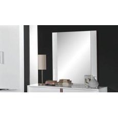 H2O Design San Marino White Mirror