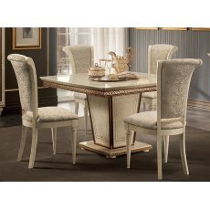 Arredoclassic Fantasia Square Table With 1 Extension Arredoclassic Fantasia Square Table With 1 Extension