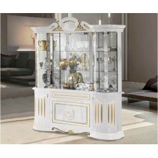 Ben Company Betty White Gold 4 Door Display Unit