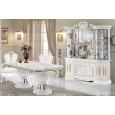 Ben Company Betty White Gold 4 Door Display Unit