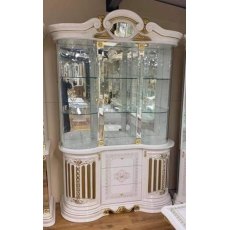 Ben Company Betty White Gold 3 Door Display Unit