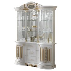 Ben Company Betty White Gold 3 Door Display Unit