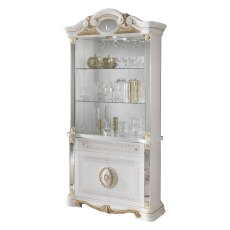 Ben Company Betty White Gold 2 Door Display Unit