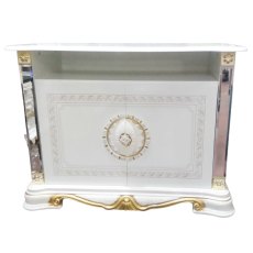 Ben Company Betty White Gold TV Stand