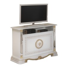 Ben Company Betty White Gold TV Stand Ben Company Betty White Gold TV Stand