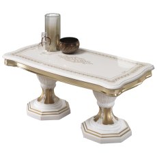 Ben Company Betty White Gold Coffee Table