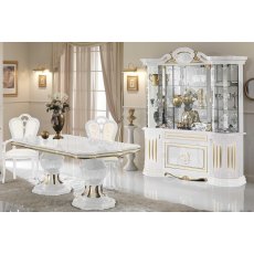 Ben Company Betty White Gold Dining New Chair