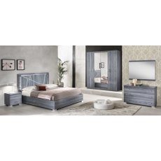 Ben Company Nicole Grey Bed