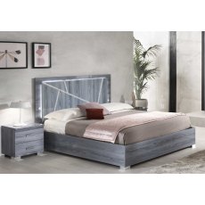 Ben Company Nicole Grey Bed