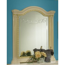 Ben Company New Serena Beige & Gold Mirror