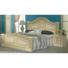 Ben Company New Serena Beige & Gold Bed