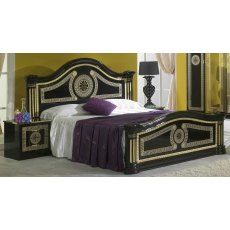 Ben Company New Serena Black & Gold Bed