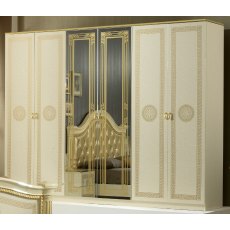 Ben Company New Serena Beige & Gold  Wardrobe