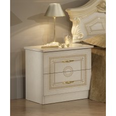 Ben Company Sara Beige Night Table