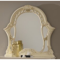 Ben Company Sara Beige Mirror Ben Company Sara Beige Mirror